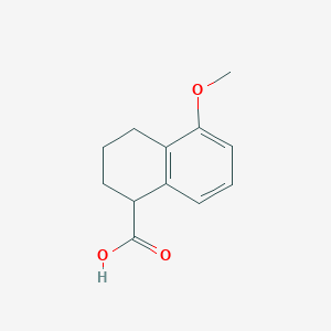 5-methoxy-1,2,3,4-tetrahydronaphthalene-1-carboxylic Acid