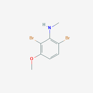 2,6-Dibromo-3-methoxy-N-methylaniline