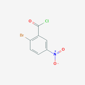 2-Bromo-5-nitrobenzoyl chloride