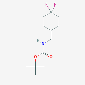 (4,4-Difluorocyclohexylmethyl)carbamic acid tert-butyl ester