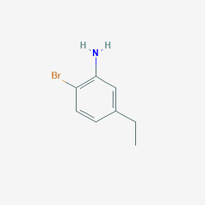 molecular formula C8H10BrN B3285699 2-Bromo-5-ethylaniline CAS No. 80948-73-8