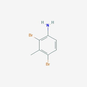 2,4-Dibromo-3-methylaniline