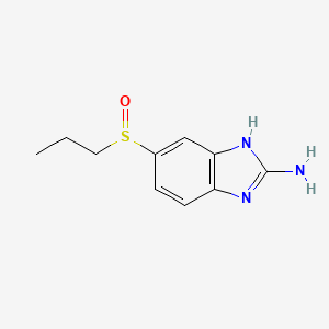 Albendazole-2-aminosulfoxide