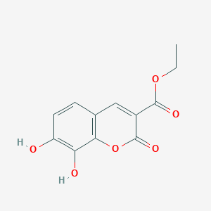 Ethyl 7,8-dihydroxy-2-oxo-2H-chromene-3-carboxylate