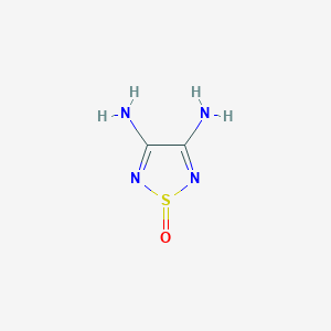 Diamino-1lambda4,2,5-thiadiazol-1-one