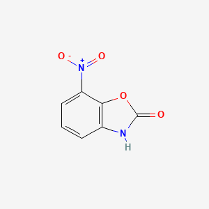 7-Nitro-3H-benzooxazol-2-one