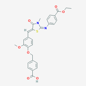 molecular formula C29H26N2O7S B328576 BNC1 Human Pre-designed siRNA Set A 