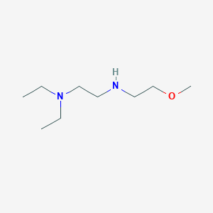 Diethyl({2-[(2-methoxyethyl)amino]ethyl})amine