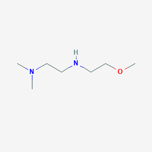 [2-(Dimethylamino)ethyl](2-methoxyethyl)amine
