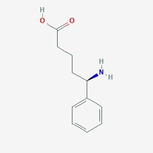 (5R)-5-Amino-5-phenylpentanoic acid