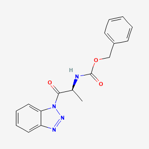 N-alpha-Benzyloxycarbonyl-L-alanine (1H-benzo[d][1,2,3]triazol-1-yl) ester