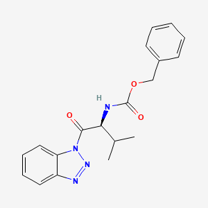 N-alpha-Benzyloxycarbonyl-L-valine (1H-benzo[d][1,2,3]triazol-1-yl) ester