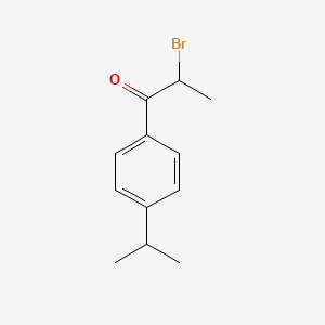 2-Bromo-1-[4-(propan-2-yl)phenyl]propan-1-one