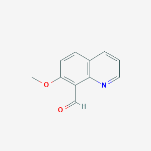 7-Methoxyquinoline-8-carbaldehyde