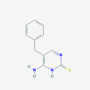 4-Amino-5-benzyl-pyrimidine-2-thiol