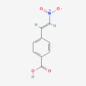molecular formula C9H7NO4 B3286234 1-(4-Carboxyphenyl)-2-nitroethene CAS No. 821797-33-5