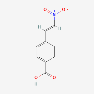 molecular formula C9H7NO4 B3286234 Benzoic acid, 4-[(1E)-2-nitroethenyl]- CAS No. 821797-33-5