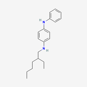 1-[4-(Phenylamino)phenylamino]-2-ethylhexane