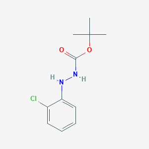 Tert-butyl 2-(2-chlorophenyl)hydrazinecarboxylate