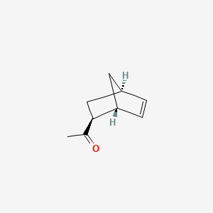 molecular formula C9H12O B3286315 Exo-5-acetyl-2-norbornene CAS No. 824-61-3