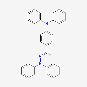 molecular formula C31H25N3 B3286353 4-(Diphenylamino)benzaldehyde diphenylhydrazone CAS No. 82532-76-1