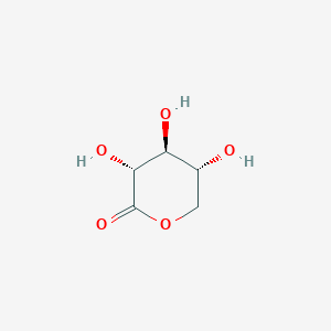 molecular formula C5H8O5 B3286498 D-Xylono-1,5-lactone CAS No. 82796-87-0