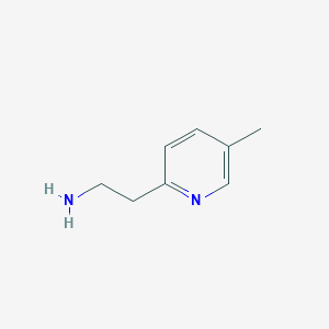 molecular formula C8H14Cl2N2 B3286569 2-(5-Methylpyridin-2-YL)ethanamine CAS No. 830348-34-0