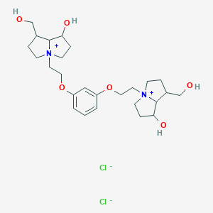 molecular formula C₂₆H₄₂Cl₂N₂O₆ B032866 Diplacin CAS No. 19918-85-5