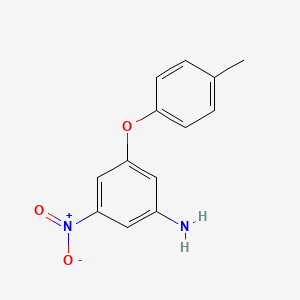 3-(4-Methylphenoxy)-5-nitroaniline