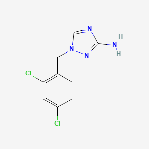1-(2,4-dichlorobenzyl)-1H-1,2,4-triazol-3-amine
