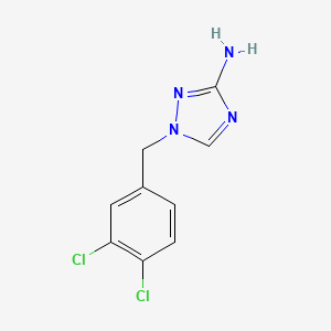 1-(3,4-dichlorobenzyl)-1H-1,2,4-triazol-3-amine