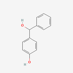 4-[Hydroxy(phenyl)methyl]phenol