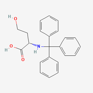 N-Trityl-homoserine