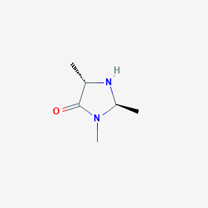 (2R,5S)-2,3,5-trimethylimidazolidin-4-one