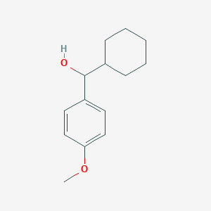 Cyclohexyl-(4-methoxyphenyl)methanol