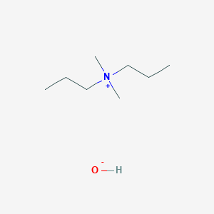 molecular formula C8H21NO B3287048 Dimethyldipropylammonium Hydroxide CAS No. 836597-65-0