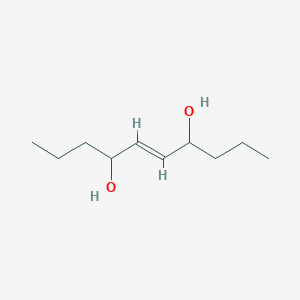 molecular formula C10H20O2 B3287082 5-Decene-4,7-diol CAS No. 83726-20-9