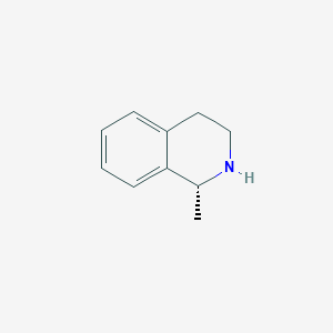 molecular formula C10H13N B3287173 (R)-1-Methyl-1,2,3,4-tetrahydroisoquinoline CAS No. 84010-66-2