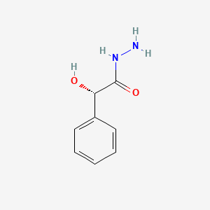 (2S)-2-hydroxy-2-phenylacetohydrazide