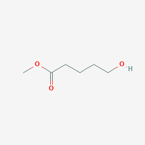 molecular formula C6H12O3 B032872 Methyl 5-hydroxypentanoate CAS No. 14273-92-8