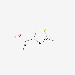 2-methyl-4,5-dihydro-1,3-thiazole-4-carboxylic Acid