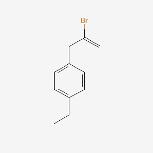 2-Bromo-3-(4-ethylphenyl)-1-propene