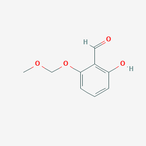 2-Hydroxy-6-(methoxymethoxy)benzaldehyde