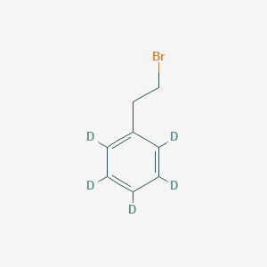 molecular formula C8H9Br B032876 (2-Bromoethyl)benzene-D5 CAS No. 35845-64-8