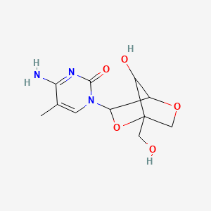 5-Methyl-2'-O,4'-C-methylenecytidine