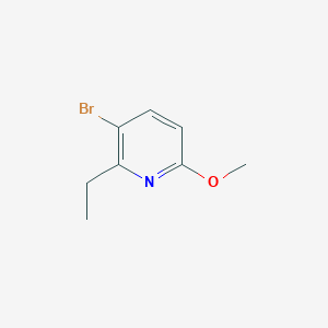 3-Bromo-2-ethyl-6-methoxypyridine