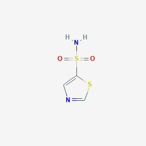 B3287851 5-Thiazolesulfonamide CAS No. 848362-05-0