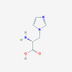 (R)-2-Amino-3-(1H-imidazol-1-YL)propanoic acid