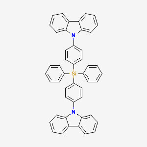 Bis(4-(9h-carbazol-9-yl)phenyl)diphenylsilane
