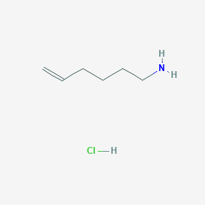 B3287886 5-Hexen-1-amine hydrochloride CAS No. 848650-01-1